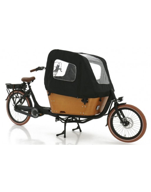 Vogue Carry 2 electric cargo bike Brown - Bafang