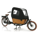Vogue Carry 2 electric cargo bike Brown - Bafang