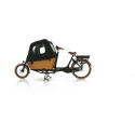 Vogue Carry 2 electric cargo bike Brown - Bafang