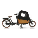Vogue Carry 2 electric cargo bike Brown - Bafang