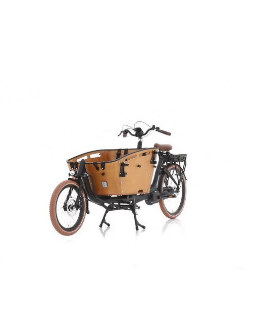 Vogue Carry 2 electric cargo bike Brown - Bafang