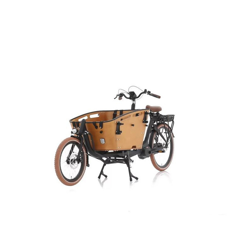 Vogue Carry 2 electric cargo bike Brown - Bafang