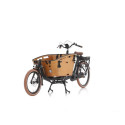 Vogue Carry 2 electric cargo bike Brown - Bafang