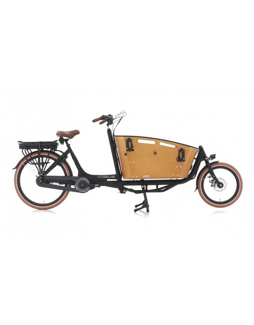 Vogue Carry 2 electric cargo bike Brown - Bafang