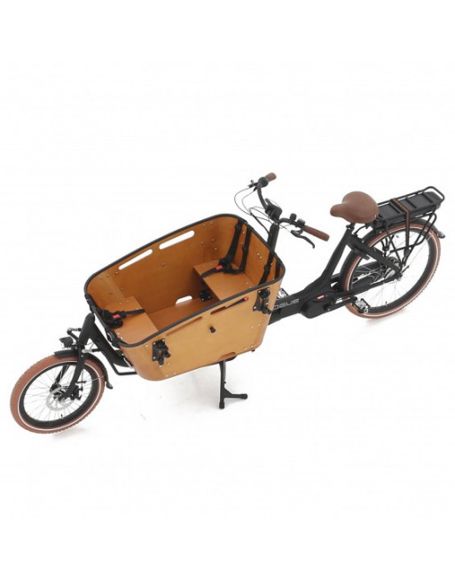 Vogue Carry 2 electric cargo bike Brown - Bafang