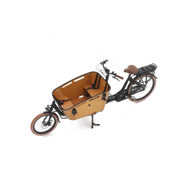 Vogue Carry 2 electric cargo bike Brown - Bafang