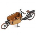 Vogue Carry 2 electric cargo bike Brown - Bafang