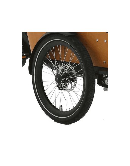 Vogue Superior 3 Vorderrad 20 Zoll – Ohne Reifen