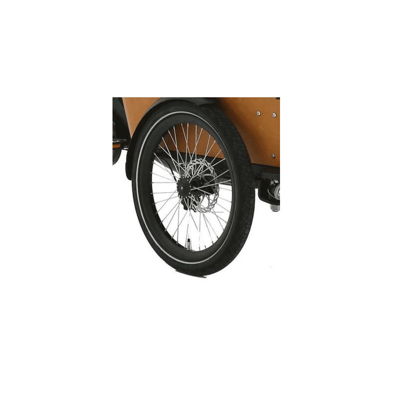 Vogue Superior 3 Vorderrad 20 Zoll – Ohne Reifen