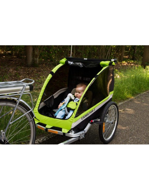 Fahrradanhänger für Kinder