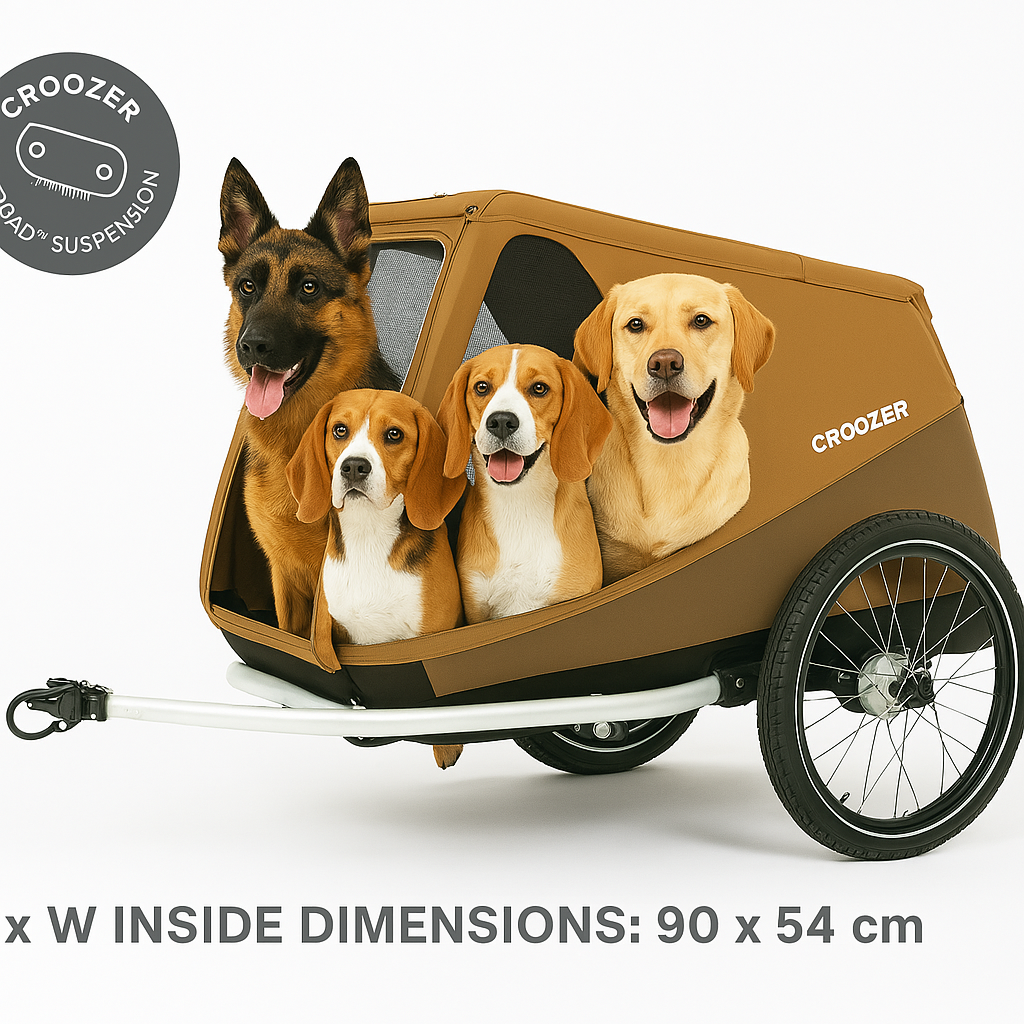 Hundefahrradanhänger & Transport